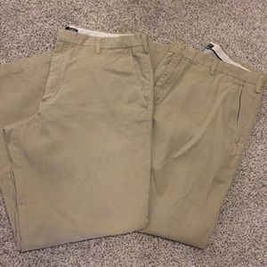 Banana Republic 38x34 Men's Khaki Trousers